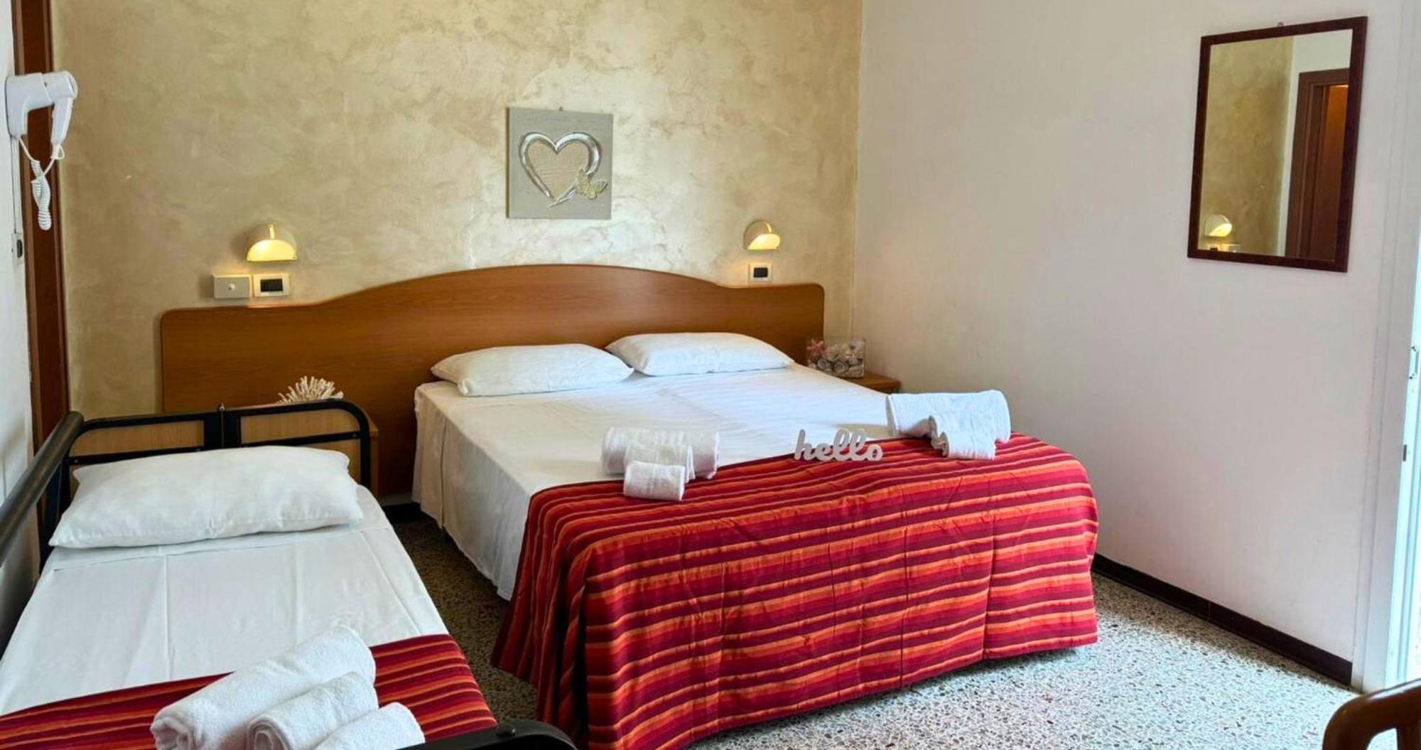 Hotel Caruso Rimini Exterior photo