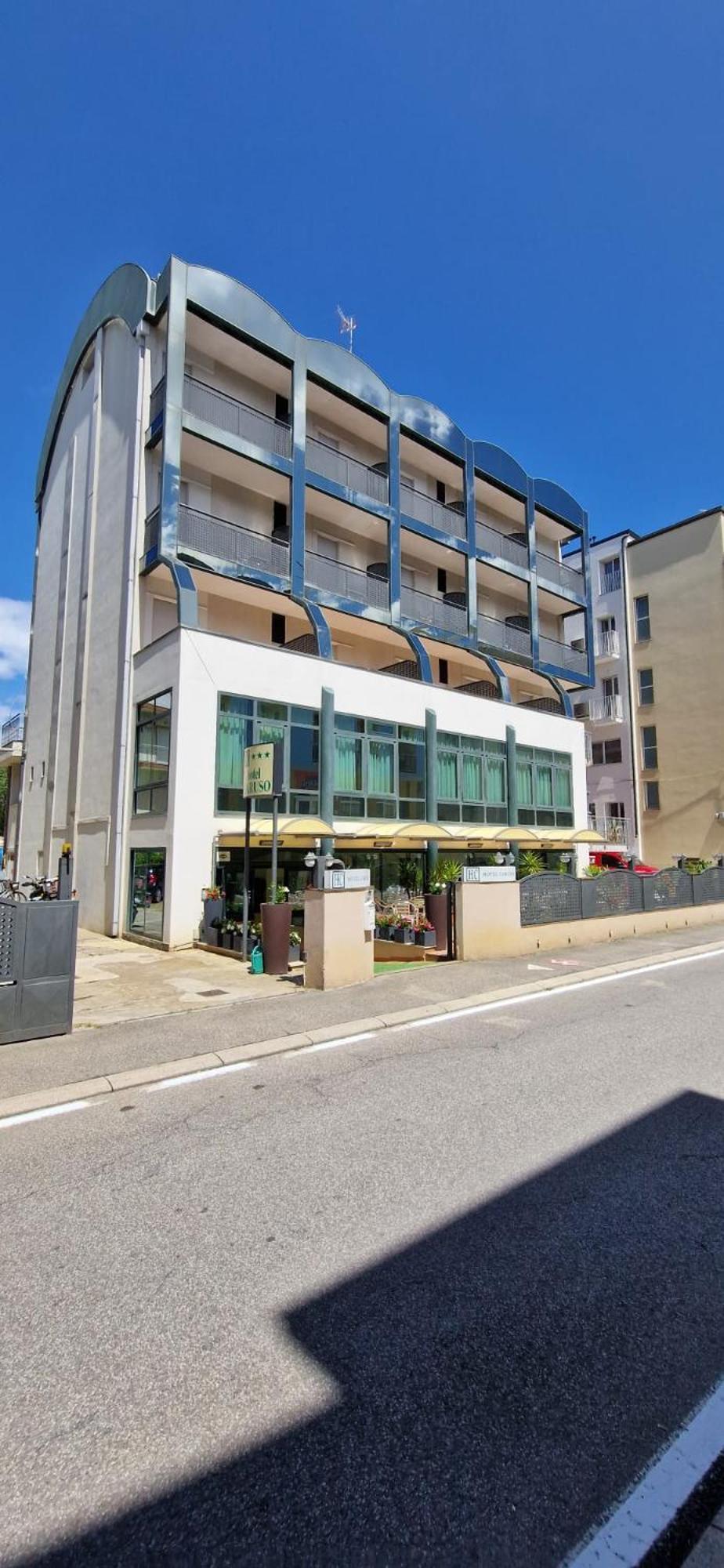 Hotel Caruso Rimini Exterior photo